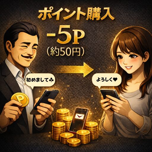 ワクワクメール ポイント メッセージ