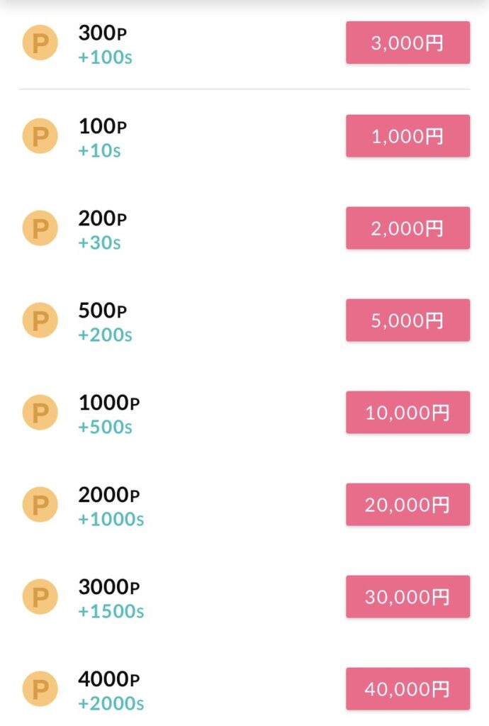 Web版 ワクワクメール 料金システム