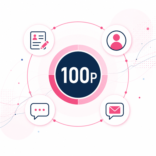 かわいい女の子と出会うまでに1000円分100Pを使う予算設計図