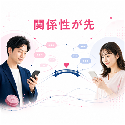 ワクワクメールで費用や見返りより普通の会話と相手の同意を大切にする関係づくりの図解